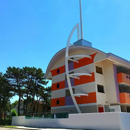 Residence Silver Sail Bibione Exteriör bild