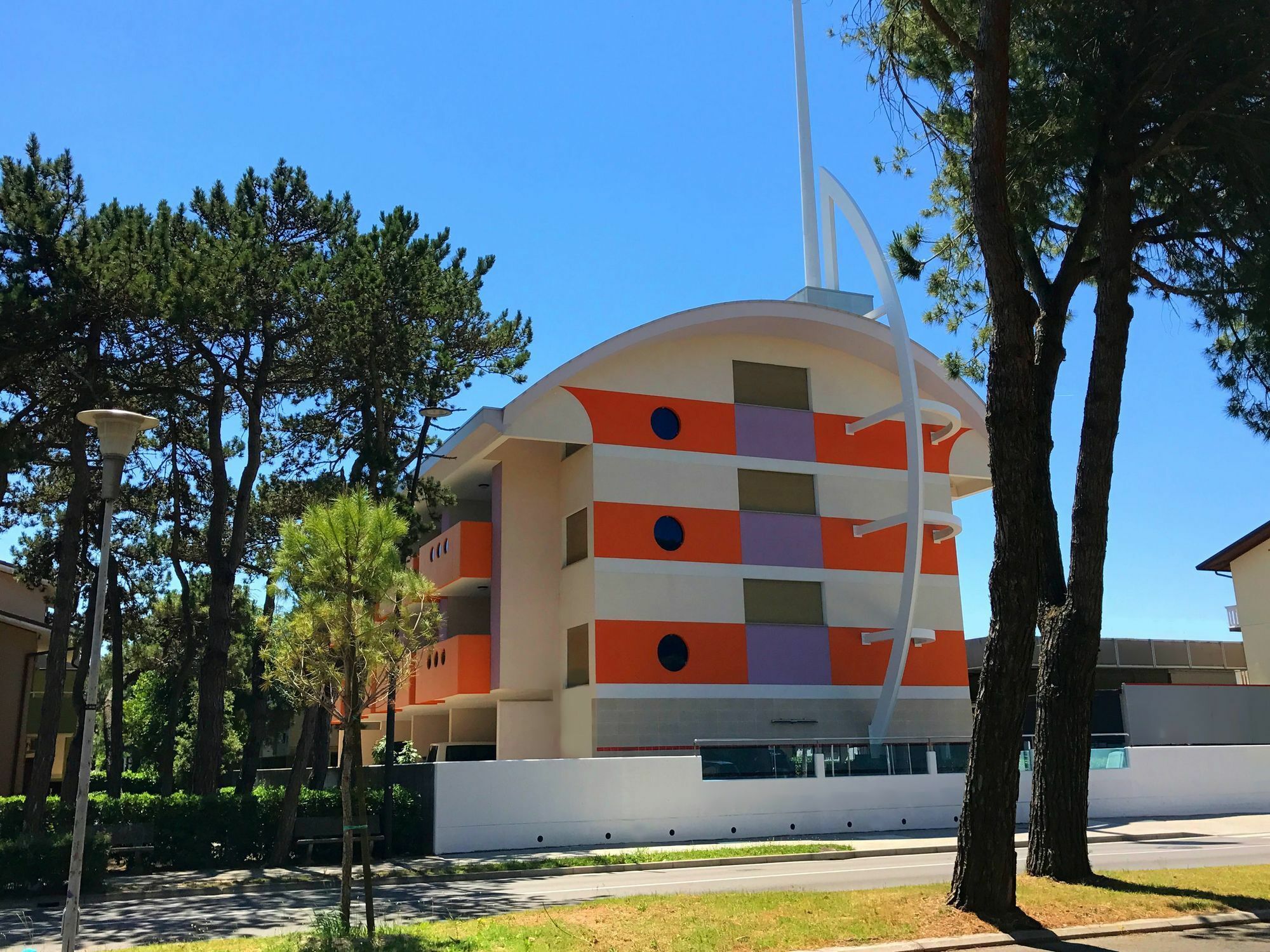 Residence Silver Sail Bibione Exteriör bild