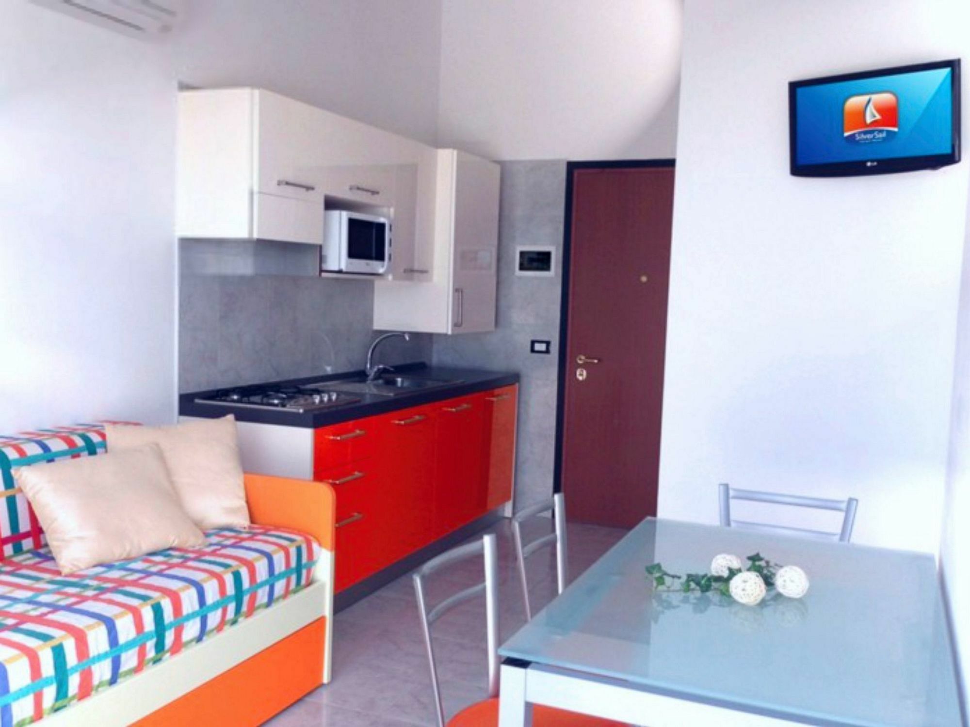Residence Silver Sail Bibione Exteriör bild