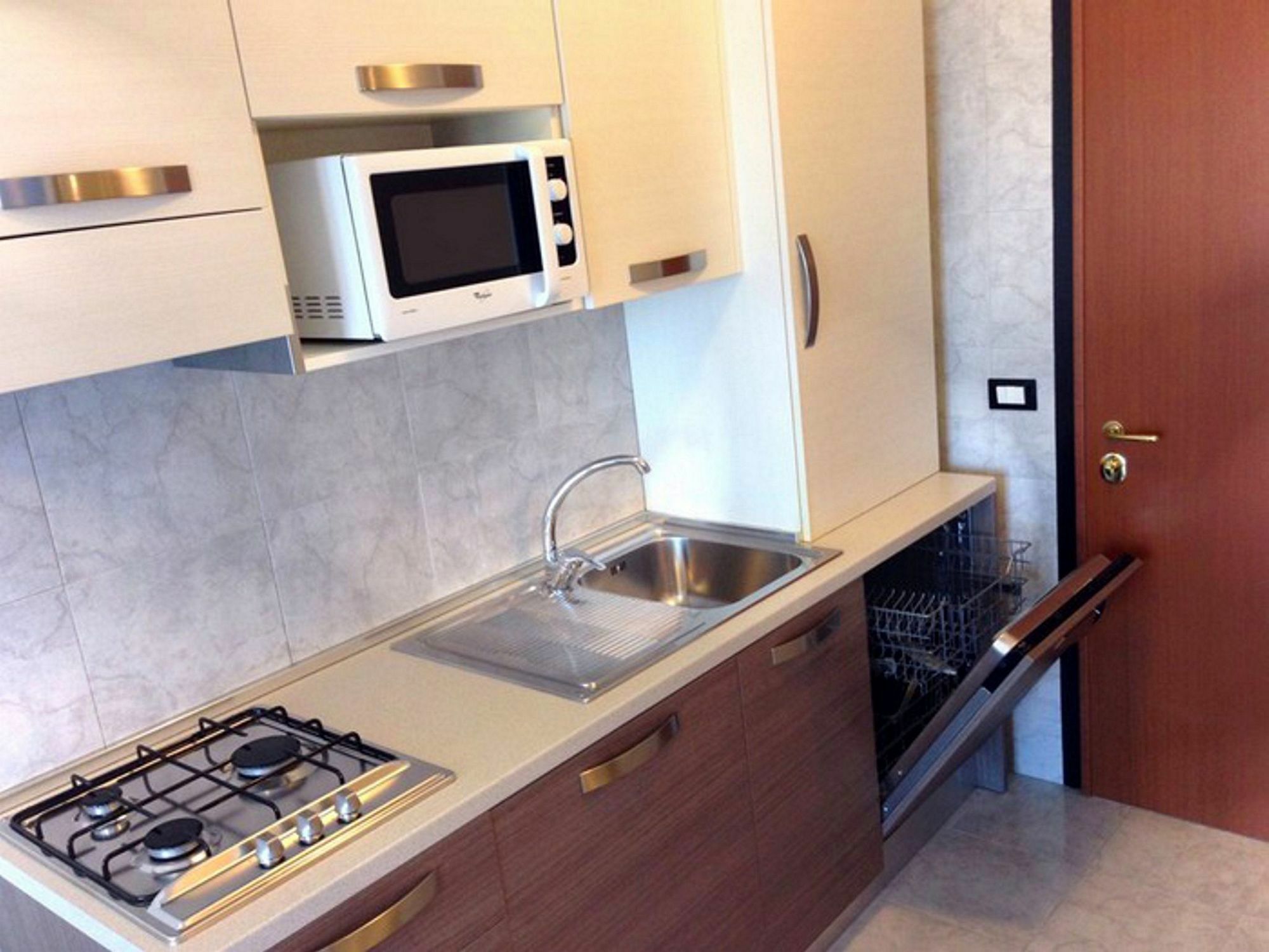 Residence Silver Sail Bibione Exteriör bild