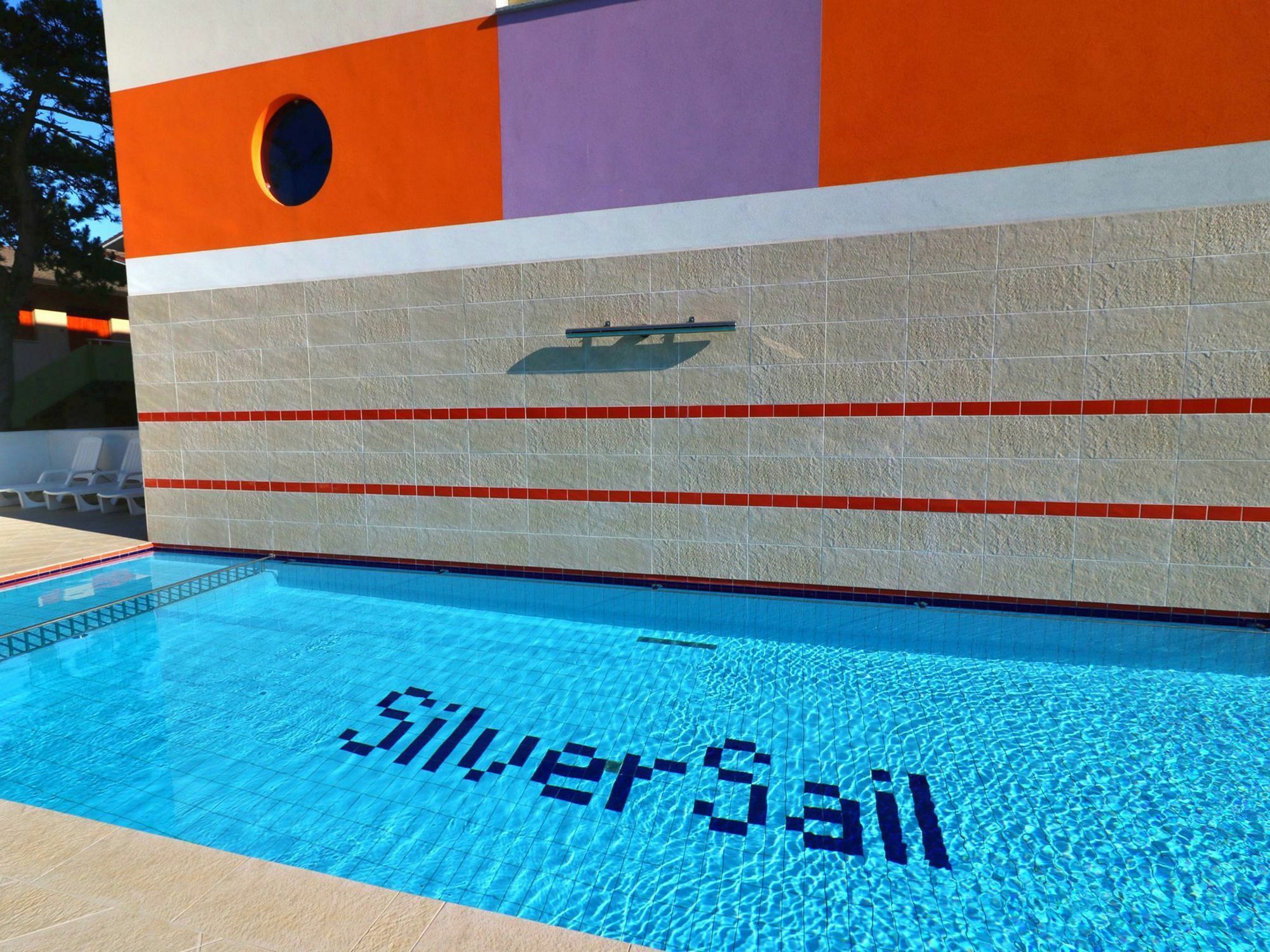 Residence Silver Sail Bibione Exteriör bild