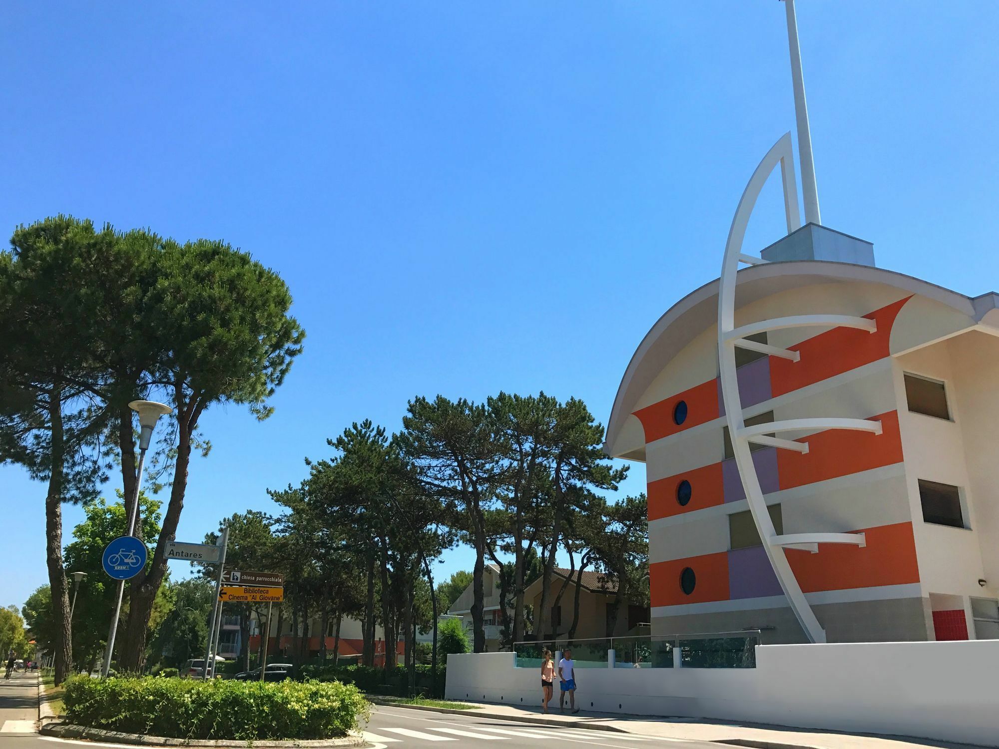 Residence Silver Sail Bibione Exteriör bild