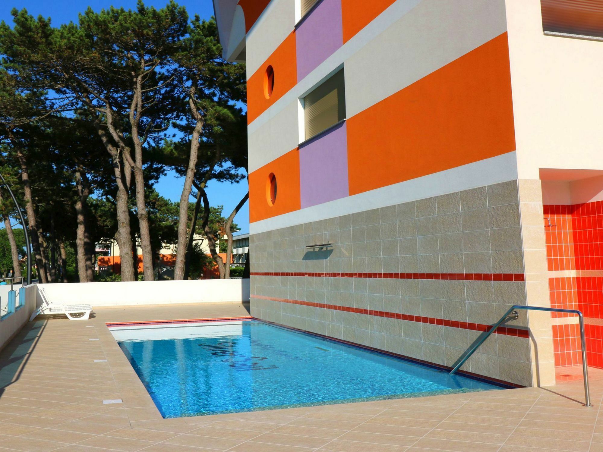 Residence Silver Sail Bibione Exteriör bild